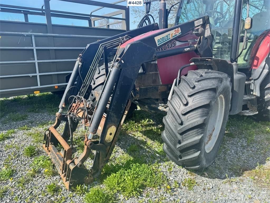 CASE MXU 135 Tractores