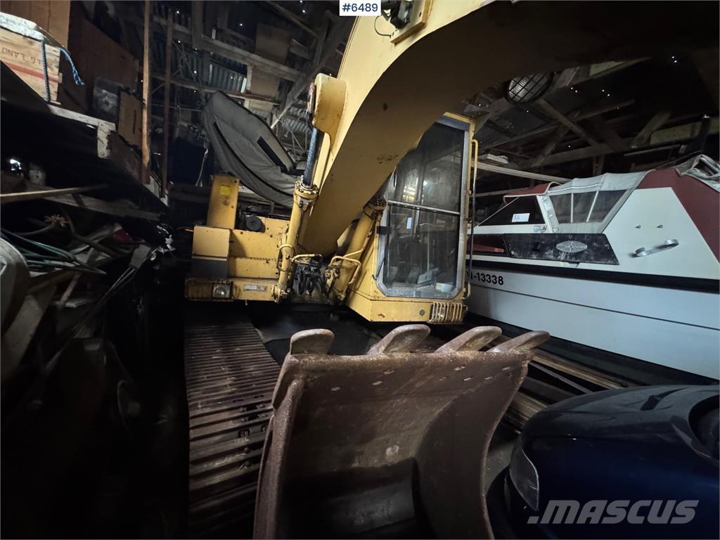 CAT 205 LC Excavadoras de cadenas