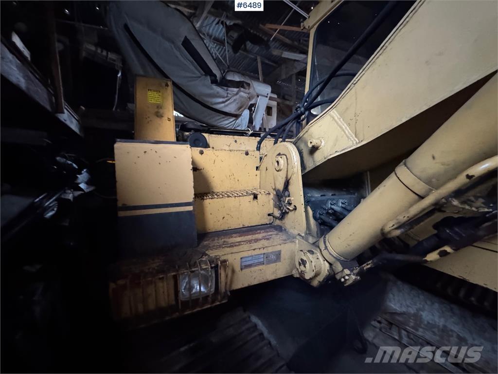 CAT 205 LC Excavadoras de cadenas