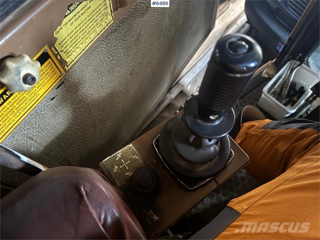 CAT 205 LC Excavadoras de cadenas