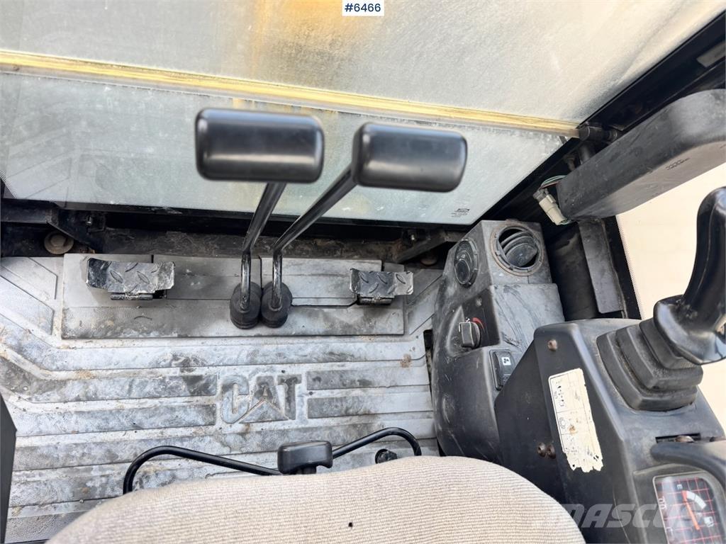 CAT 301.8 Excavadoras de cadenas