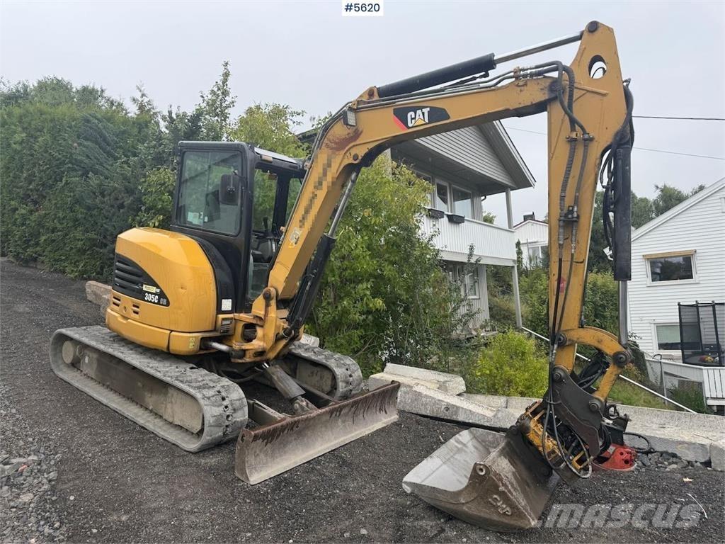 CAT 305 CR Excavadoras de cadenas