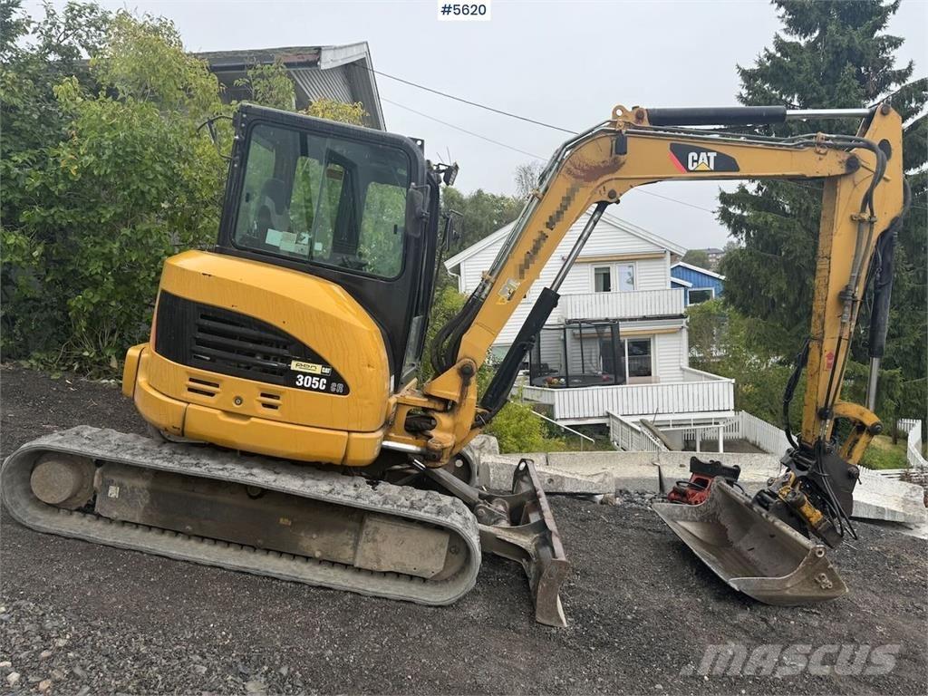 CAT 305 CR Excavadoras de cadenas