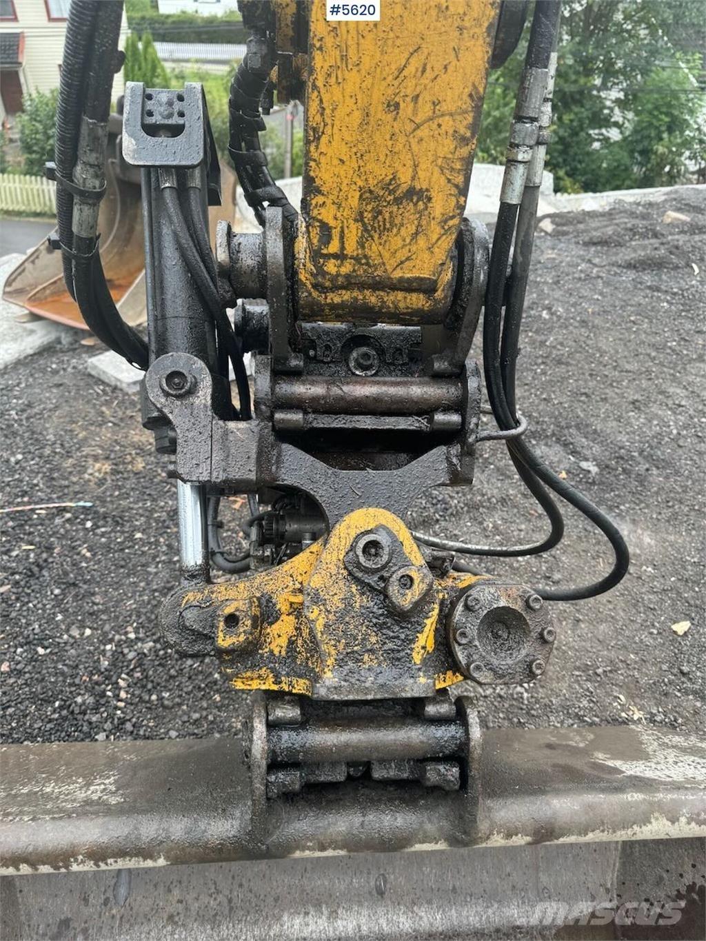 CAT 305 CR Excavadoras de cadenas
