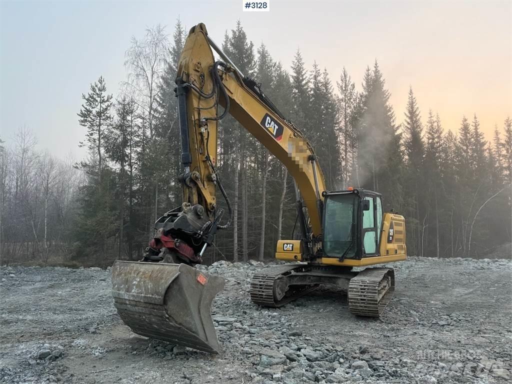 CAT 323-07A Excavadoras de cadenas