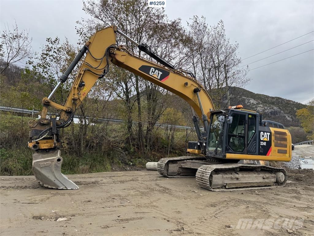 CAT 324 E Excavadoras de cadenas