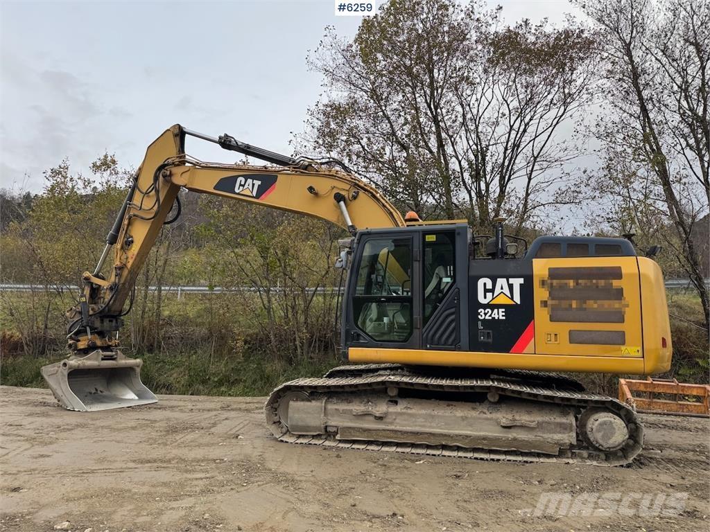 CAT 324 E Excavadoras de cadenas