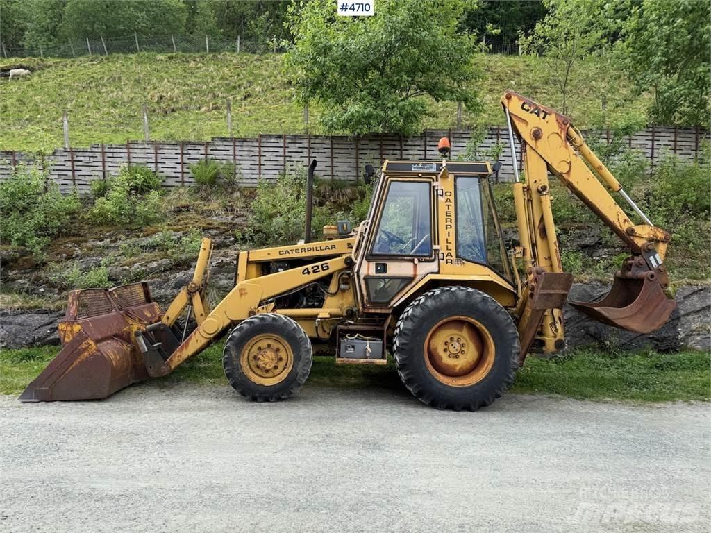 CAT 426 Tractores