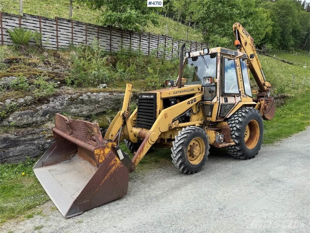 CAT 426 Tractores
