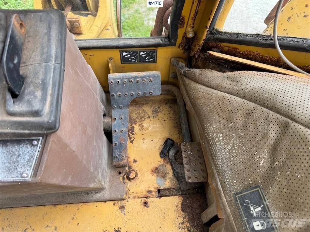 CAT 426 Tractores