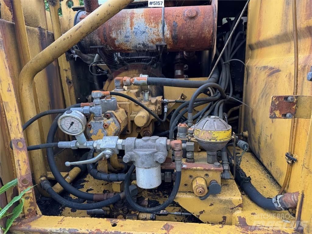 CAT E70B Excavadoras de cadenas