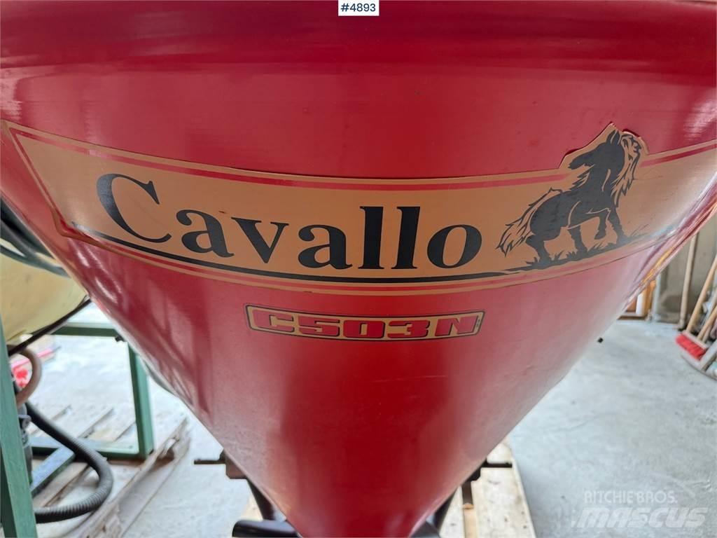  Cavallo C503N Sembradoras