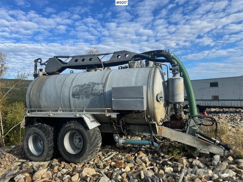  Caveco Vakuumvogn Sembradoras