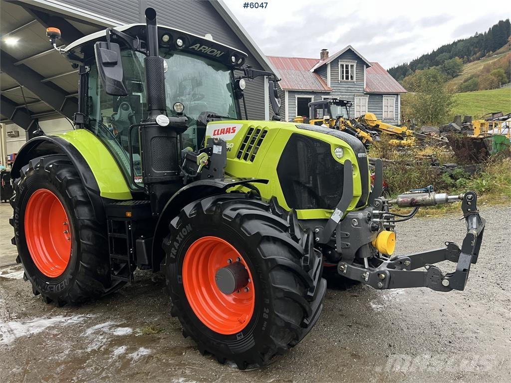 CLAAS 550 Tractores