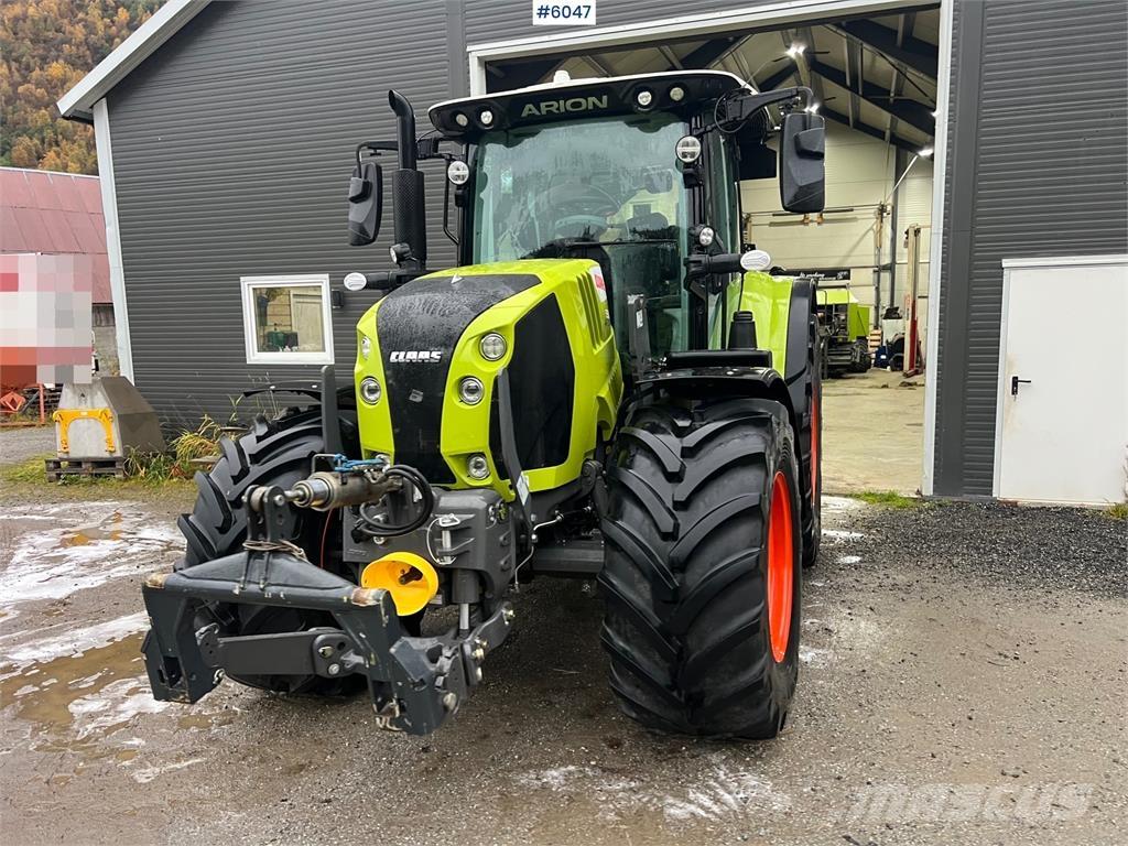 CLAAS 550 Tractores