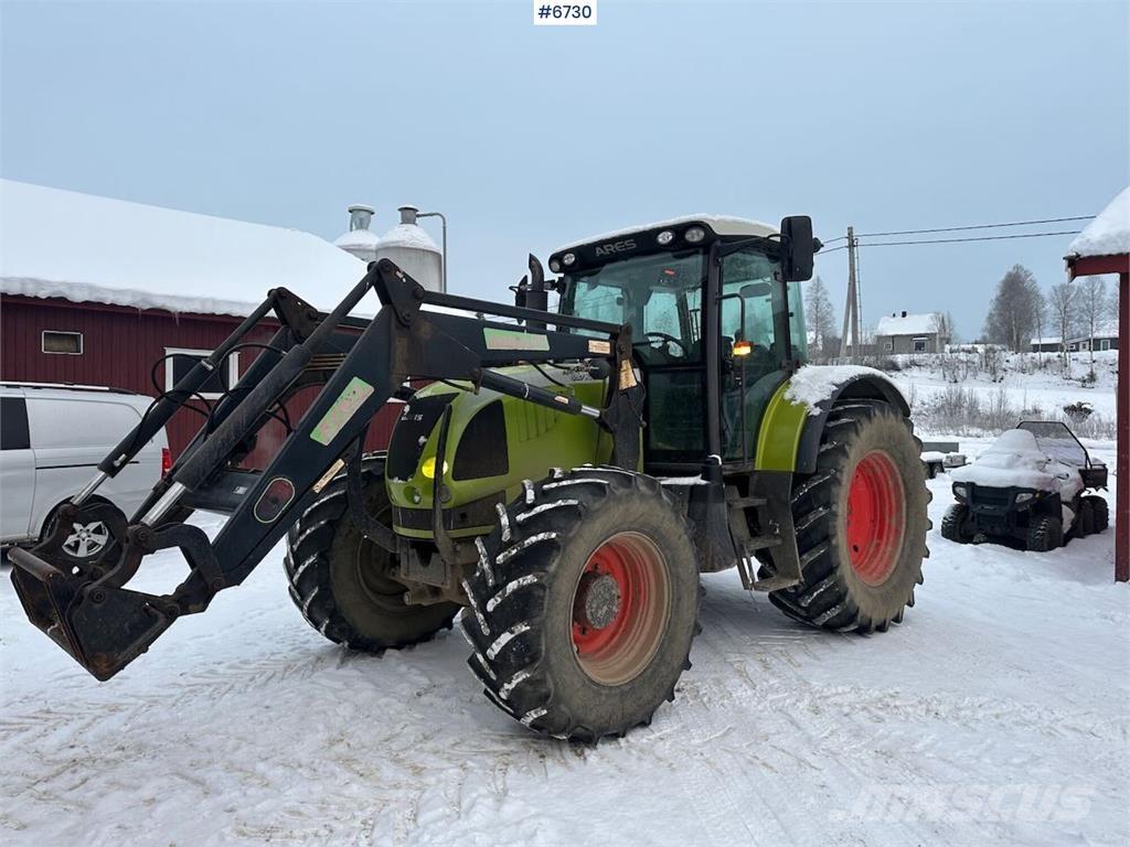 CLAAS Ares 697 Tractores