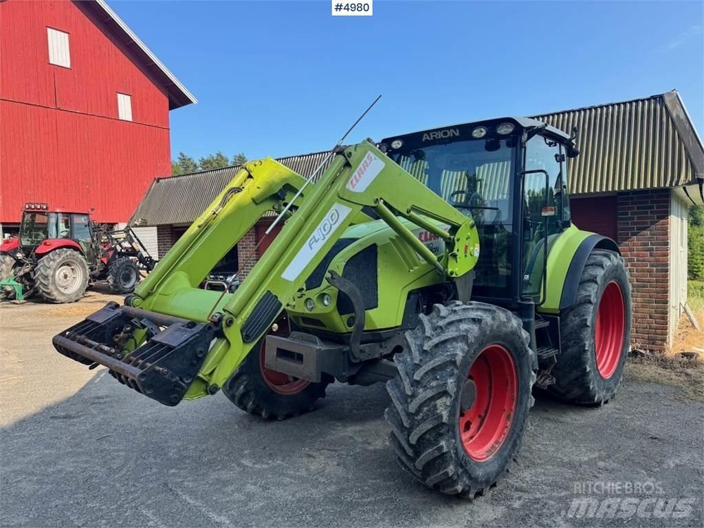 CLAAS Arion 430 Tractores