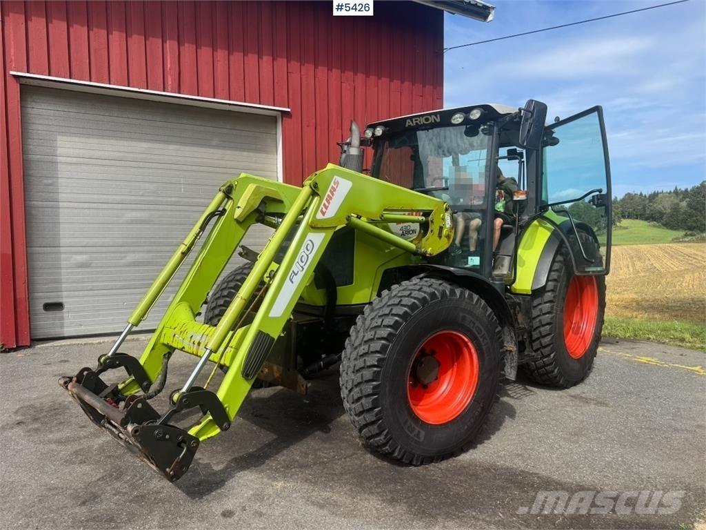 CLAAS Arion 430 Tractores