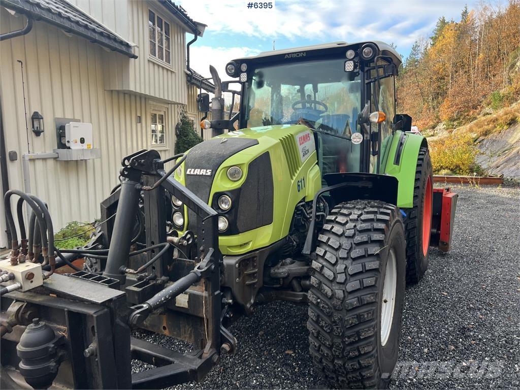 CLAAS Arion 460 Tractores