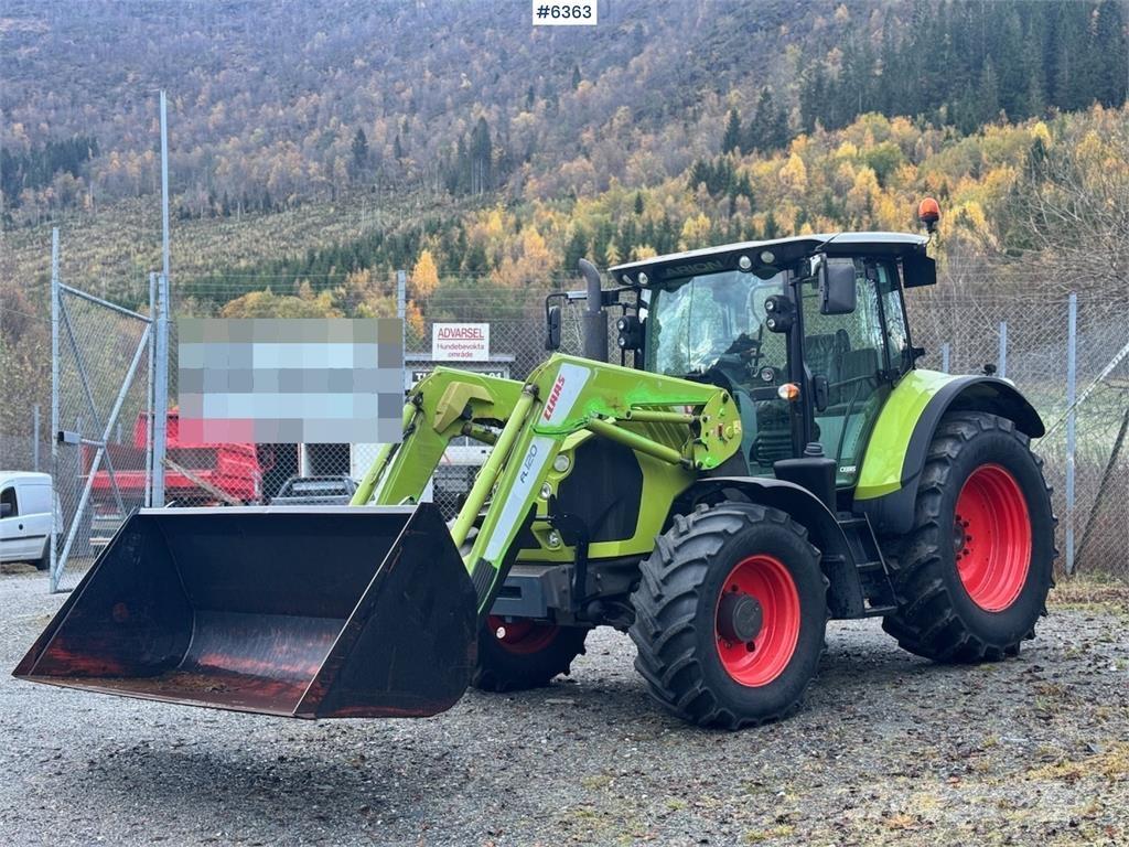 CLAAS Arion 550 Tractores