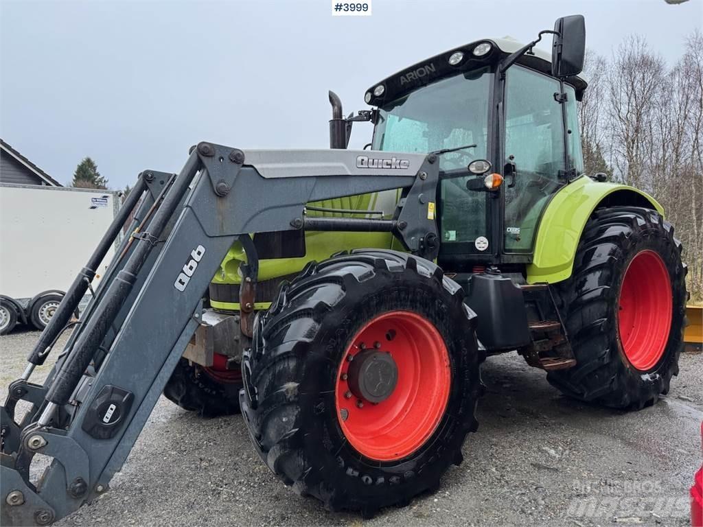 CLAAS Arion 640 Tractores