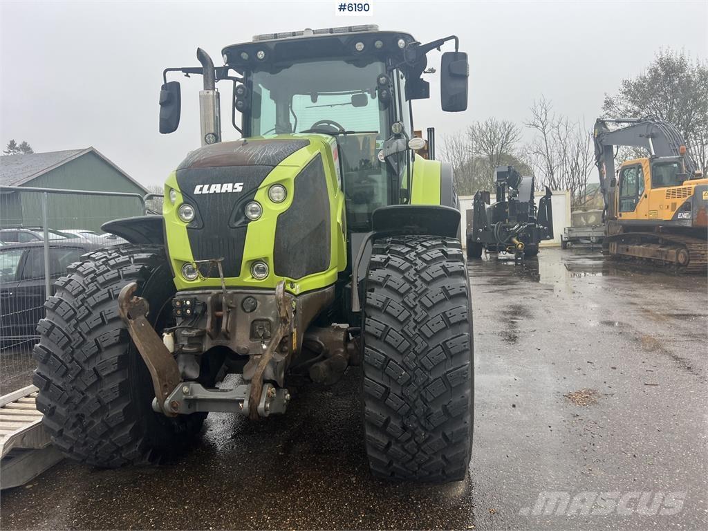 CLAAS Axion 830 Tractores