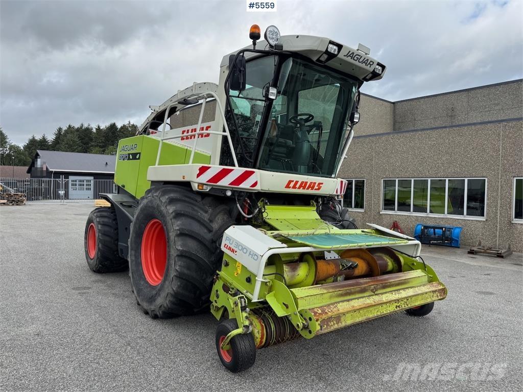 CLAAS Jaguar 870 Otros equipos para cosecha