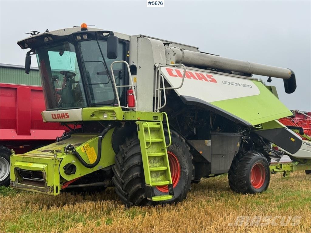 CLAAS Lexion 530 Cosechadoras combinadas
