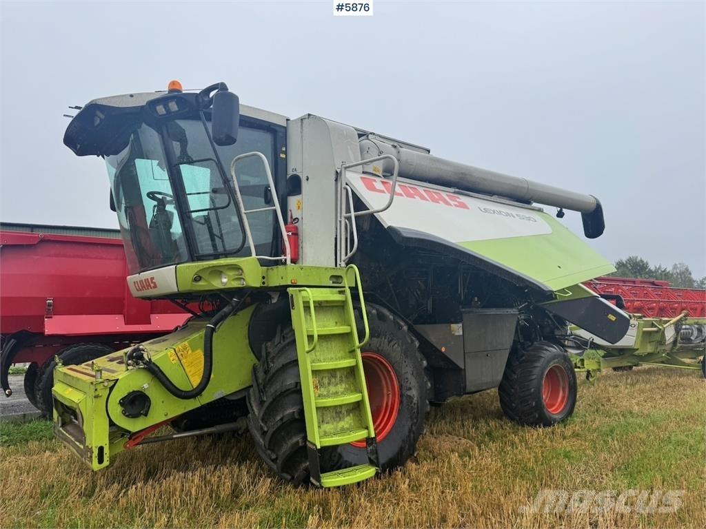 CLAAS Lexion 530 Cosechadoras combinadas