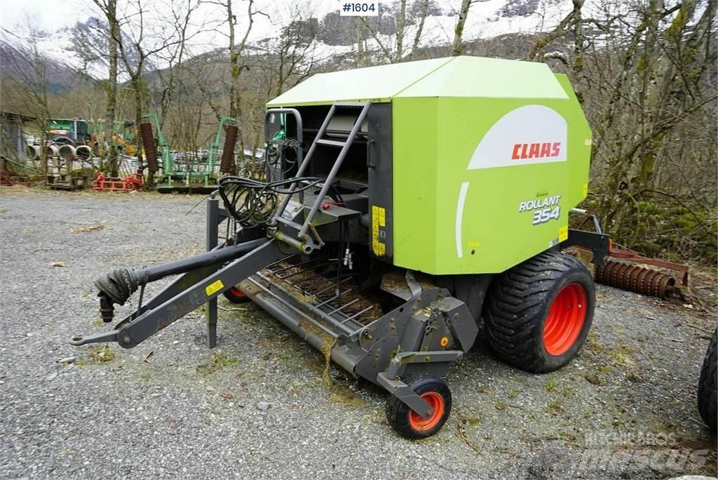 CLAAS Rollant 354 Otros equipos para cosecha