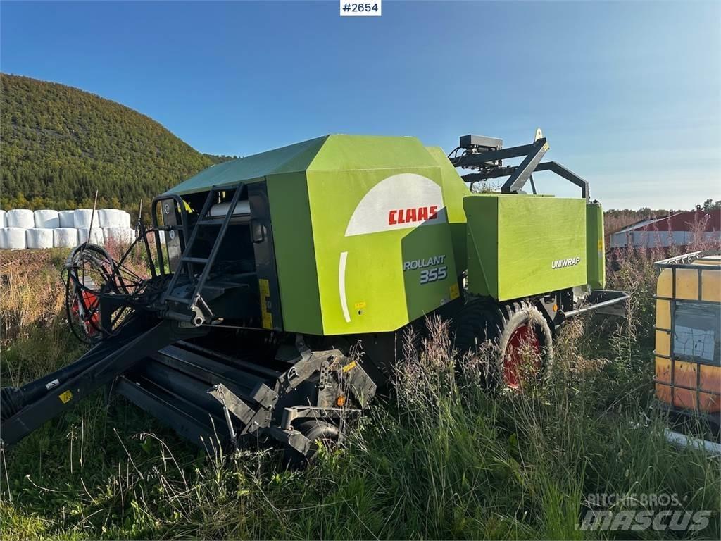 CLAAS Rollant 355 Otros equipos para cosecha
