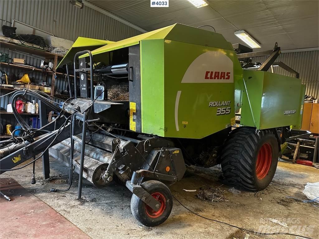 CLAAS Rollant 355 Otros equipos para cosecha