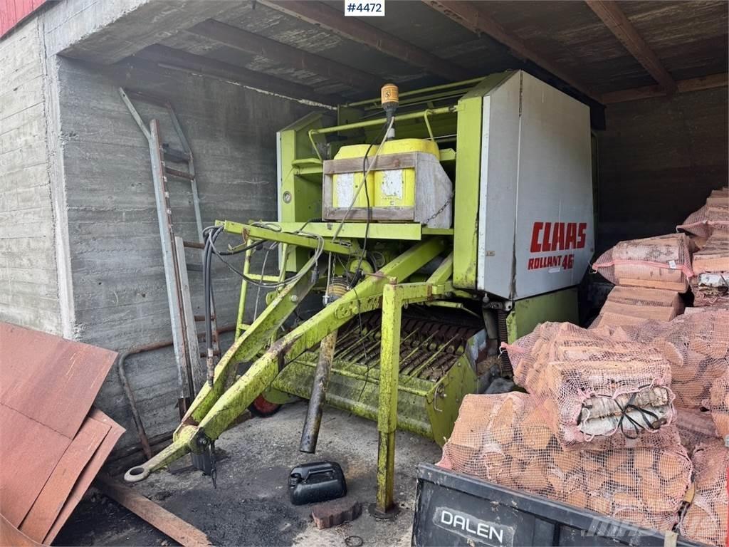 CLAAS Rollant 46 Otros equipos usados para la recolección de forraje
