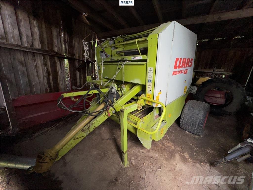 CLAAS Rollant 46 Otros equipos para cosecha