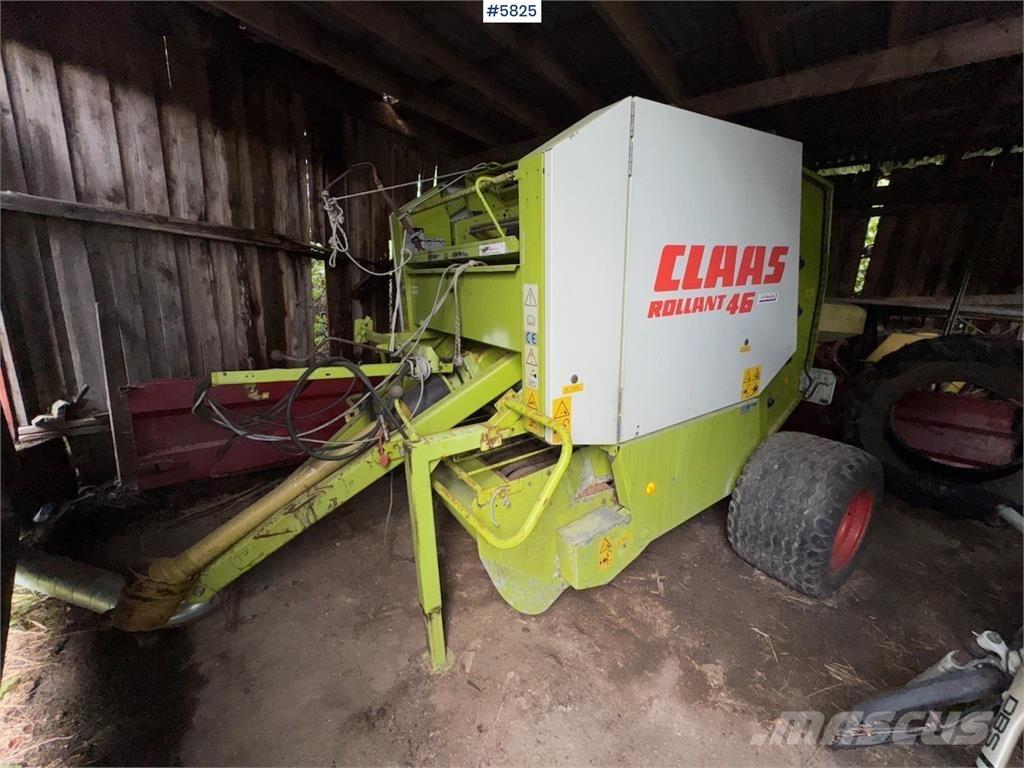 CLAAS Rollant 46 Otros equipos para cosecha