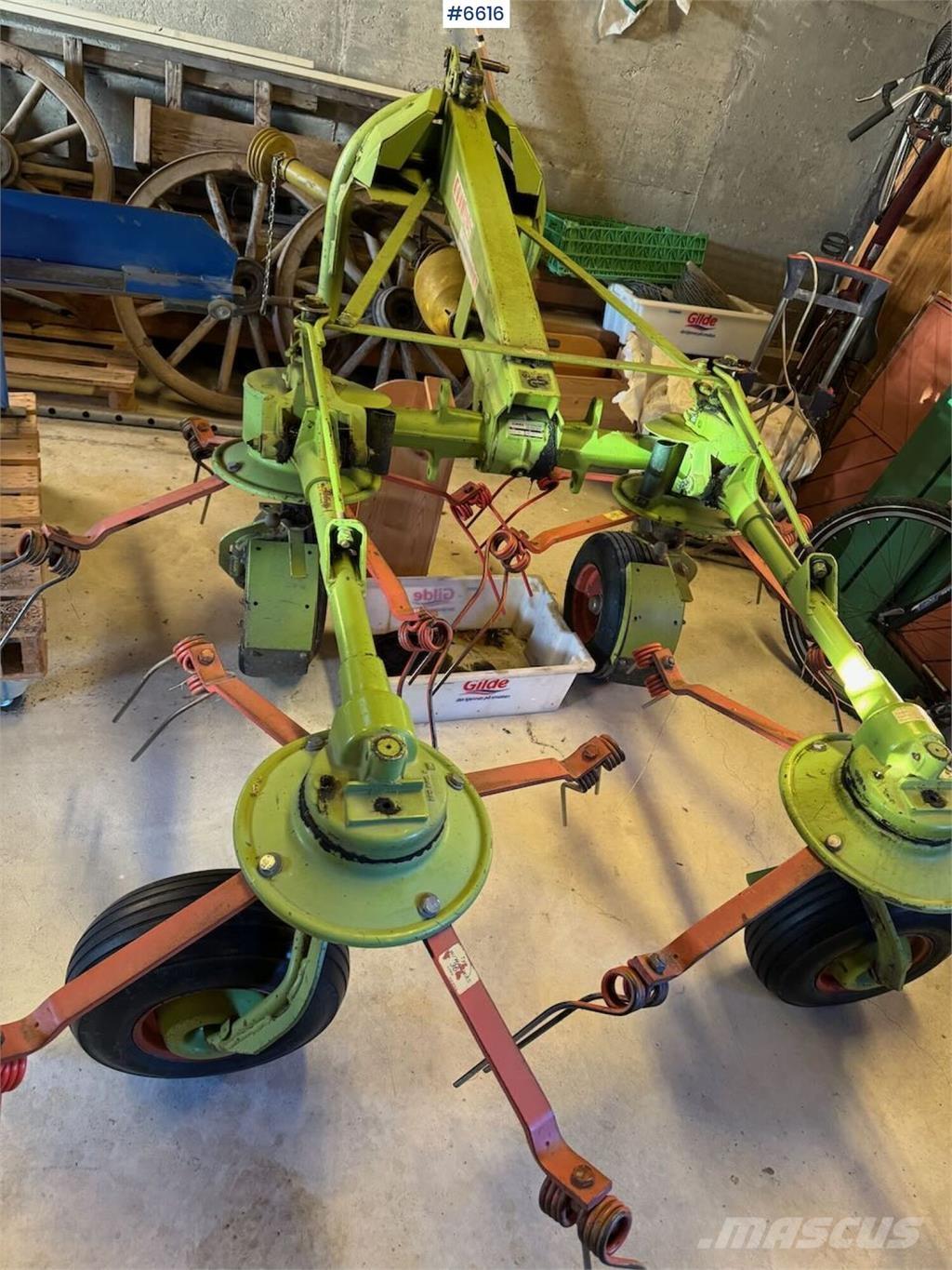 CLAAS WAS 360 Otros equipos para cosecha