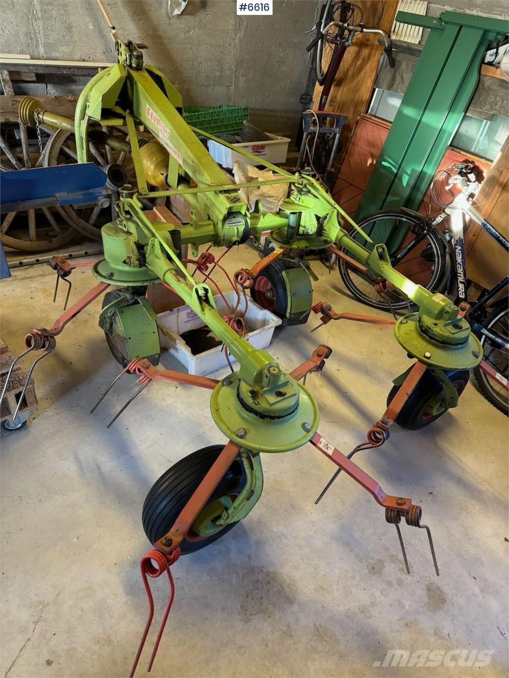 CLAAS WAS 360 Otros equipos para cosecha