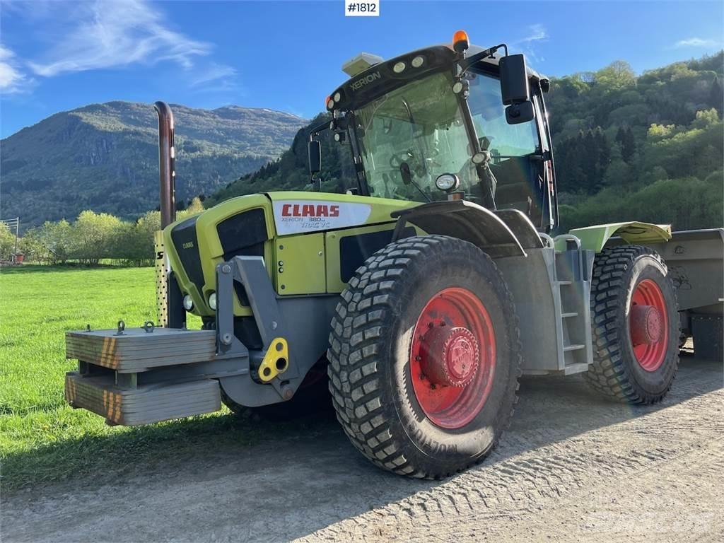 CLAAS Xerion 3800 Tractores