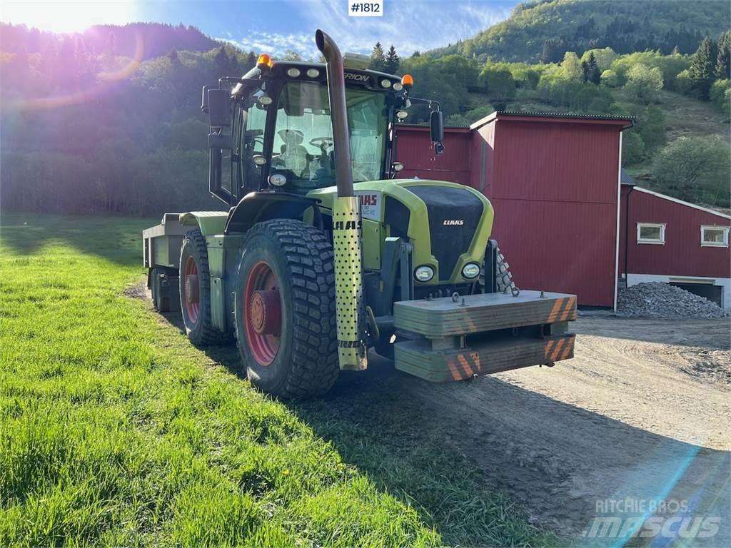 CLAAS Xerion 3800 Tractores