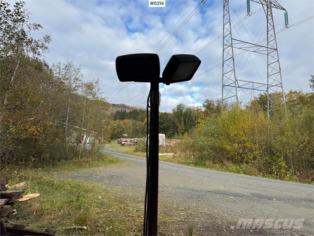 Dalen 2054 Otros componentes