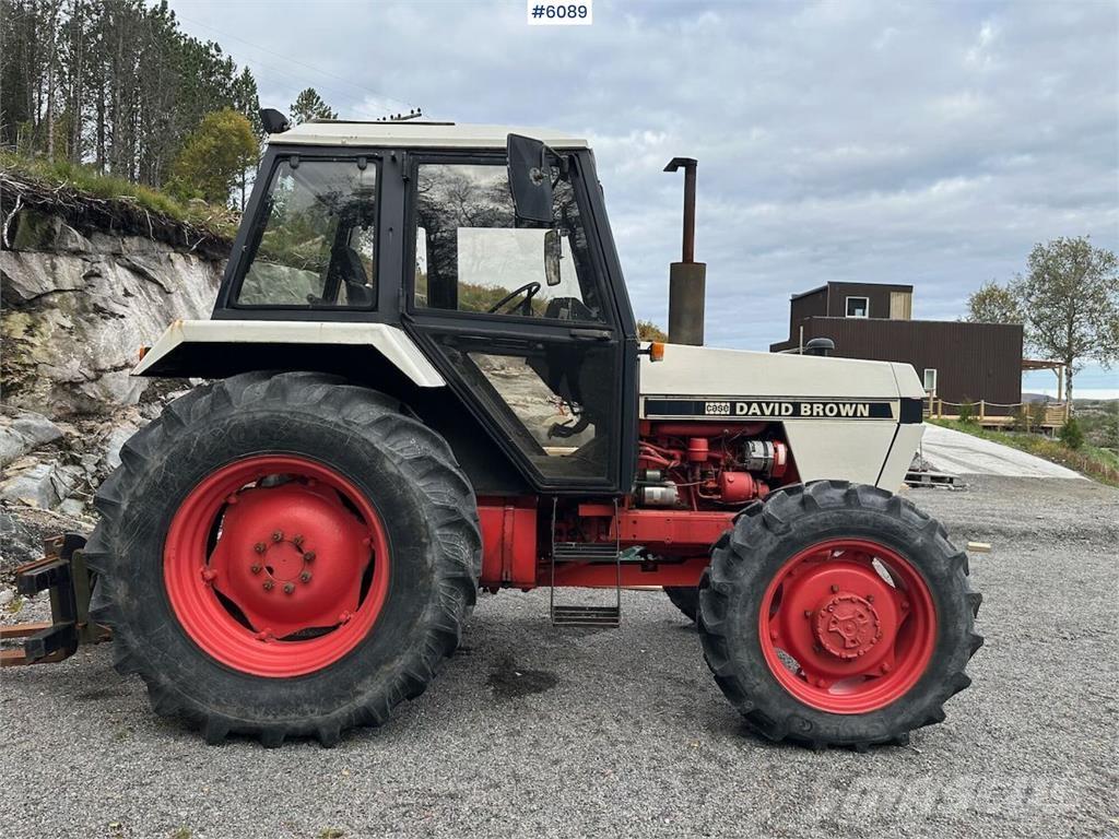 David Brown 1390 Tractores