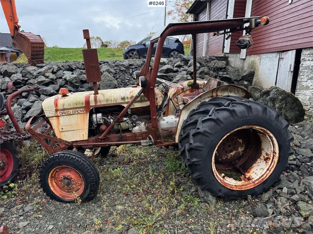 David Brown 885 Tractores