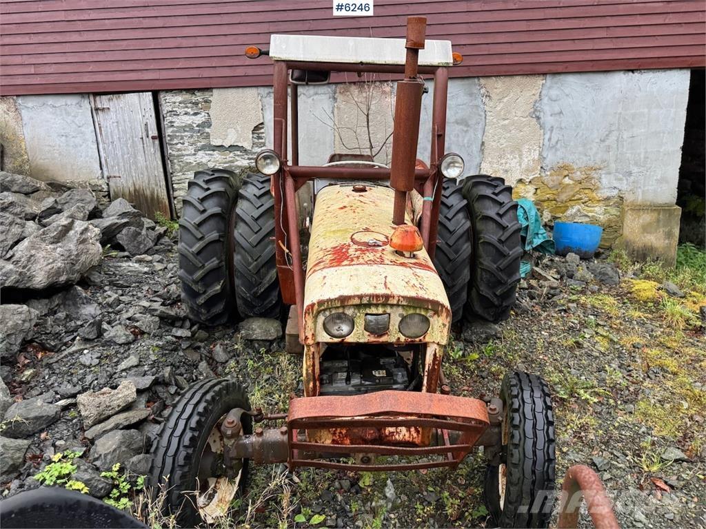 David Brown 885 Tractores