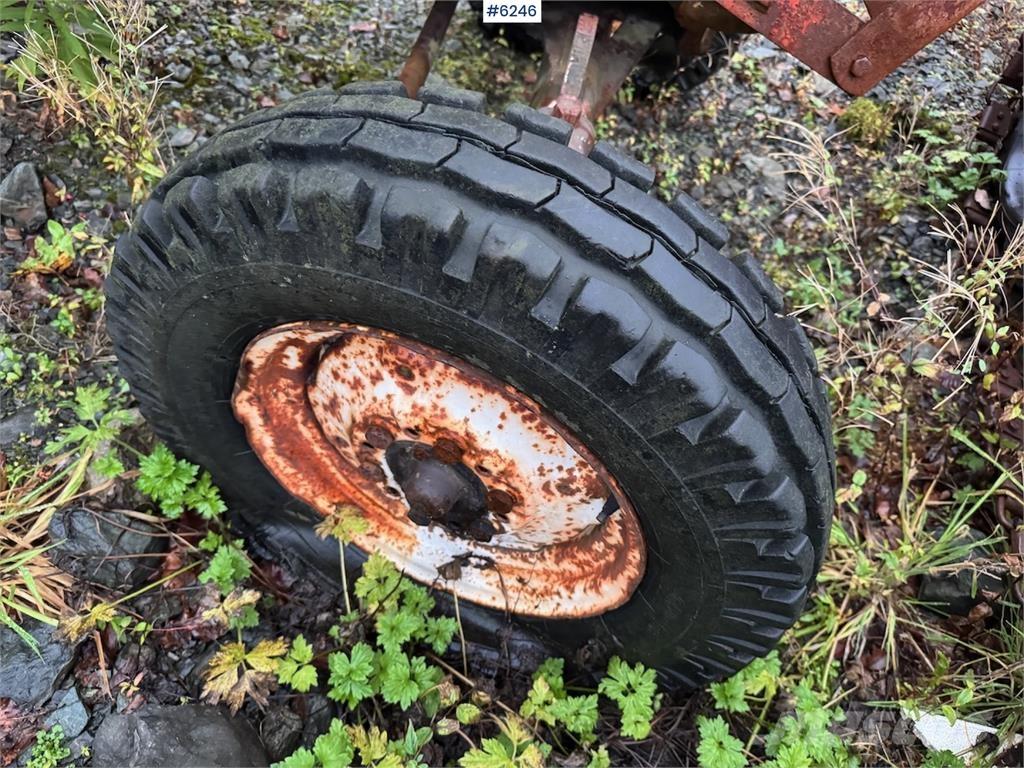 David Brown 885 Tractores