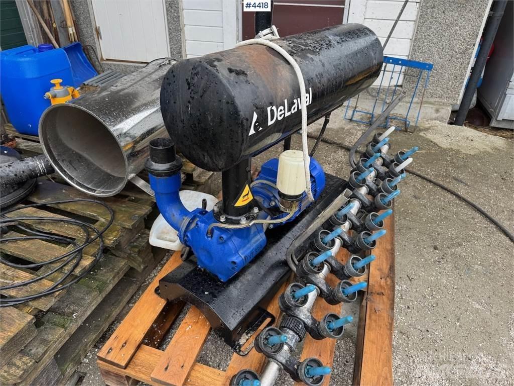 Delaval DVP 800 Otros accesorios para tractores