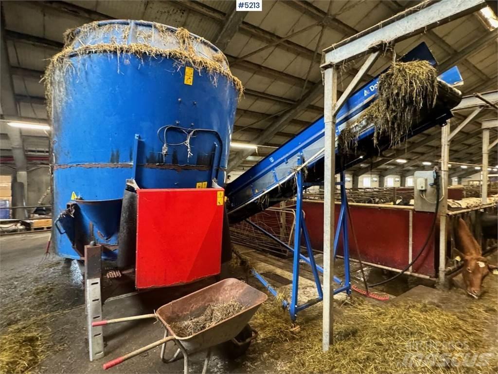 Delaval VSM 22 Mezcladoras distribuidoras