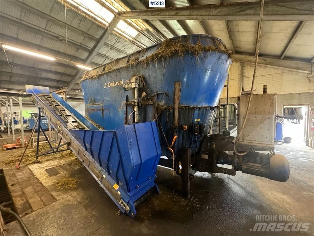 Delaval VSM 22 Mezcladoras distribuidoras