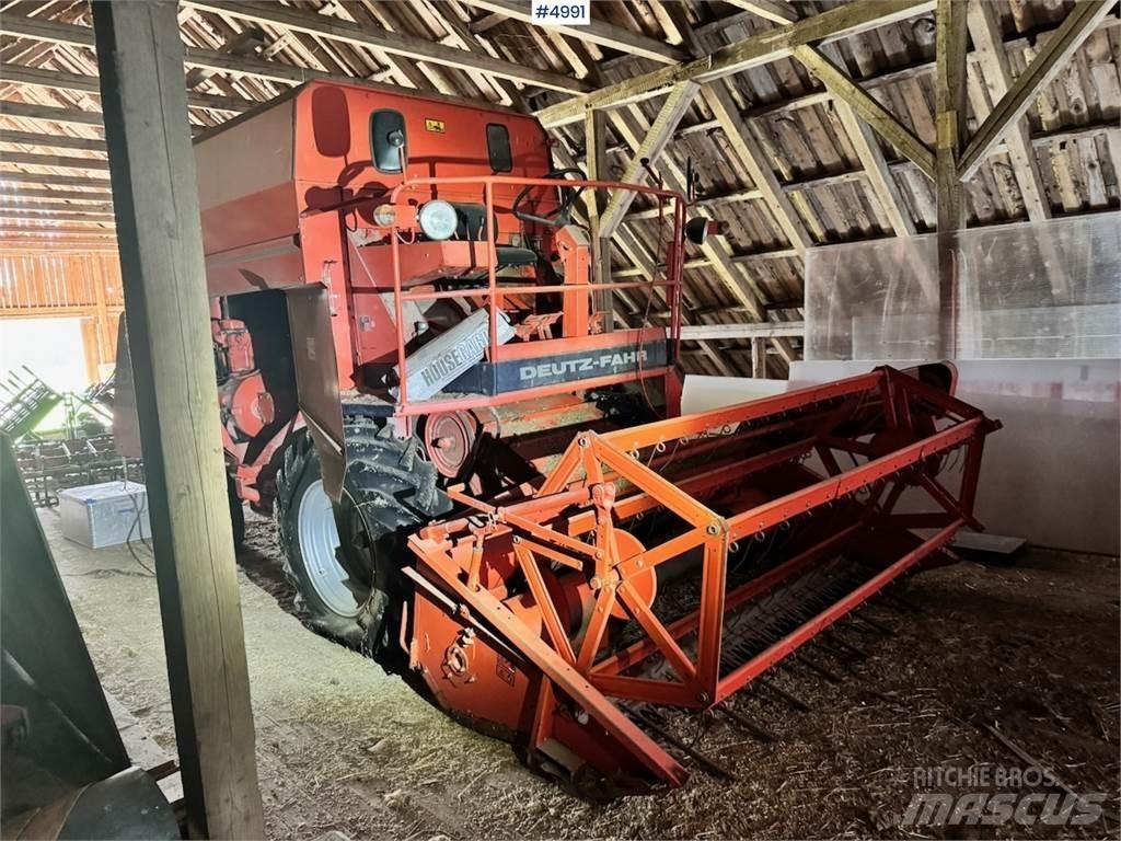 Deutz Fahr M660 Cosechadoras combinadas
