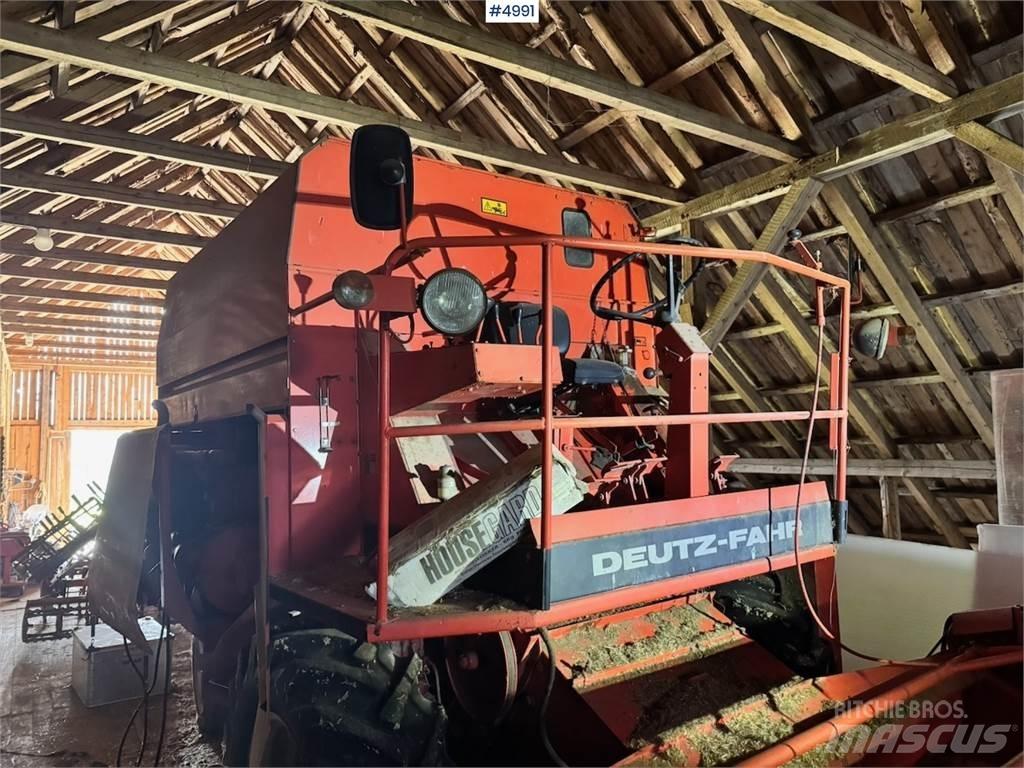 Deutz Fahr M660 Cosechadoras combinadas