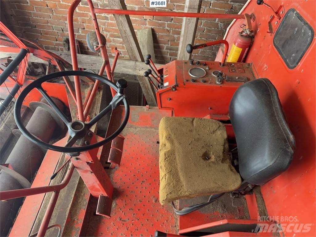 Deutz Fahr M900 Cosechadoras combinadas